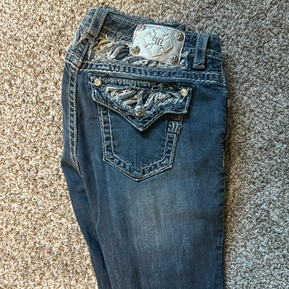 Miss Me Bootcut Jeans
